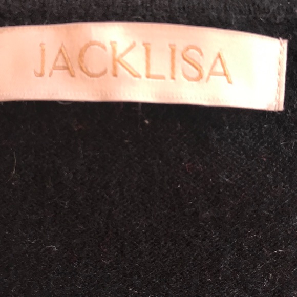 Jack and Lisa black cashmere sweater XS . - Picture 6 of 7